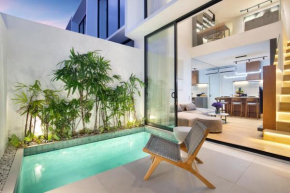 The Oasis II Townhouses by BREIG